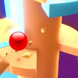3D Helix Jump Ball