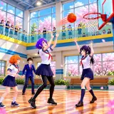 Anime Kız Lise Simülatörü