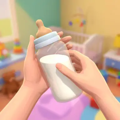 Anne Hayatı Simülatörü : Bebek Bakımı