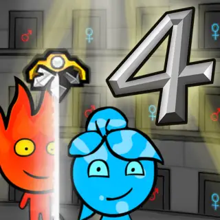 Ateş ve Su 4: Kristal Tapınak