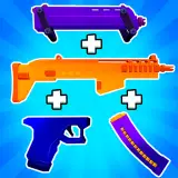 Blocks Shooter 3D: Koş, Ateş Et, Silahları Birleştir!