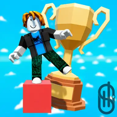 Blok Partisi: Obby, Robby, Mini Oyunlar!