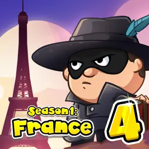 Bob the Robber 4 Sezon 1: Fransa