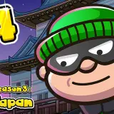 Bob the Robber 4 Sezon 3: Japonya