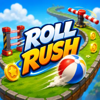 Chicken Roll Rush