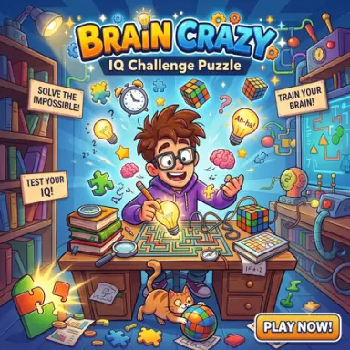 Çılgın Zeka: IQ Bulmacası