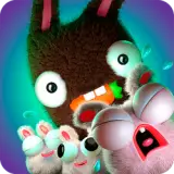 Daddy Rabbit hide from zombies