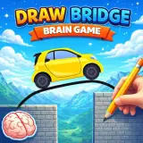 Draw Bridge Puzzle - Brain Game