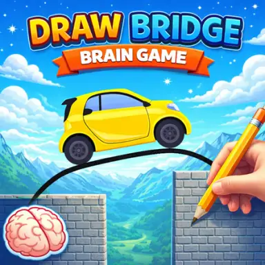 Draw Bridge Puzzle - Brain Game