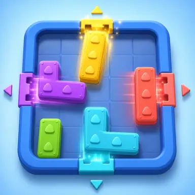 ExitBlocks: Color Match Puzzle