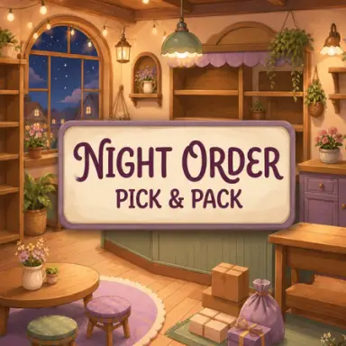 Gece Siparişi: Seç ve Paketle