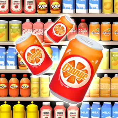 Goods Sort 3D: Triple Match