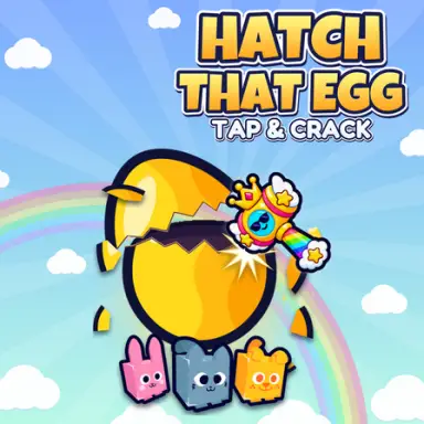 Hatch That Egg: Tap & Crack