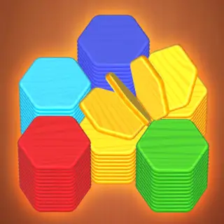 Hexa Master 3D - Color Sort