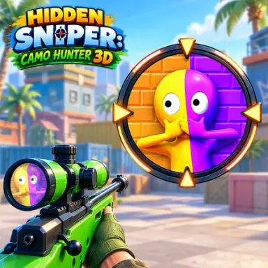 Hidden Sniper: Camo Hunter 3D