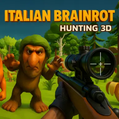 Italian Brainrot Avı 3D