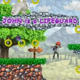 John is a lifeguard