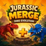 Jurassic Merge: Dino Evolution