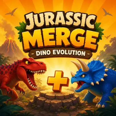 Jurassic Merge: Dino Evolution