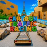 Kartondan Trafik Yarışı