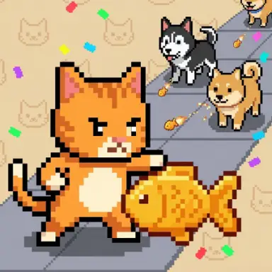 Kedi Atıştırmalığı Savunması