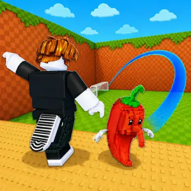 Kick a Lucky Block