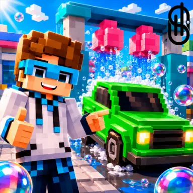 Maden Parkuru 3D: Oto Yıkama Kralı
