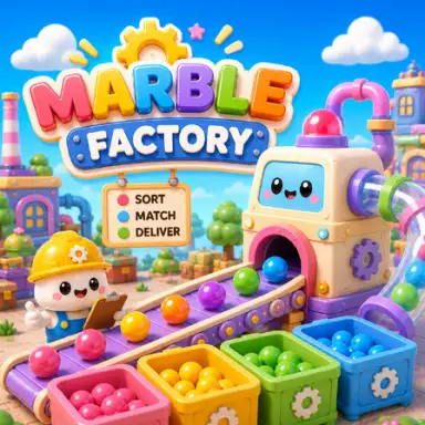 Marble Factory: Color Puzzle