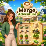 Merge Adventure: Magic Puzzles