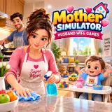 Mother Simulator Husband Wife Games