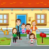 My Town Home: Family Playhouse