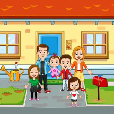 My Town Home: Family Playhouse
