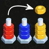 Nuts Bolts Sort - Earn Money