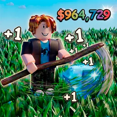 Obby : +1 Çim Biçme