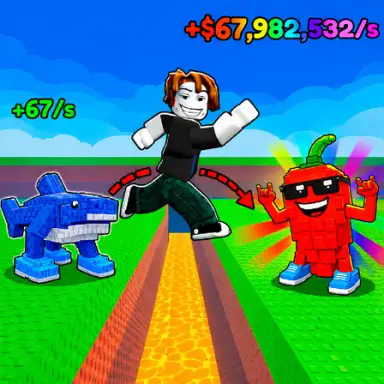 Obby: Double Jump for Brainrots