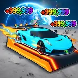 Obby: Hızlı Araba Kaçışı