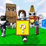 Obby: Şanslı Bloklar