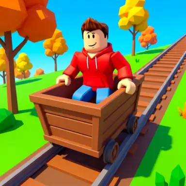 Obby: Maden Arabası