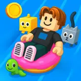 Obby: Tırman ve Kaydıraktan İn