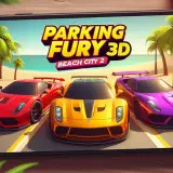 Parking Fury 3D: Sahil Şehri 2