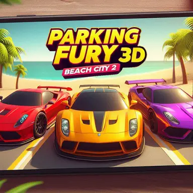 Parking Fury 3D: Sahil Şehri 2