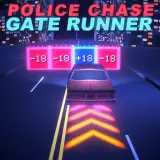 Police Chase Gate Runner
