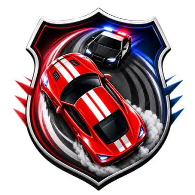 Polisten Driftle Kaçış