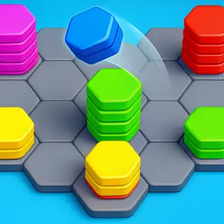 Royal Planet Match Hexa Sort
