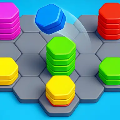 Royal Planet Match Hexa Sort