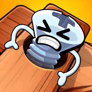 Screw Pin: Nuts & Bolts Puzzle