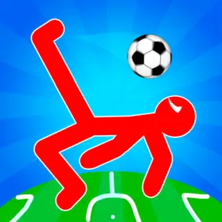 Stickman Ragdoll Soccer 2D