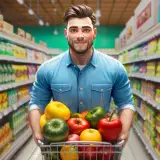 Süpermarket Kasiyeri Simülatörü 3D