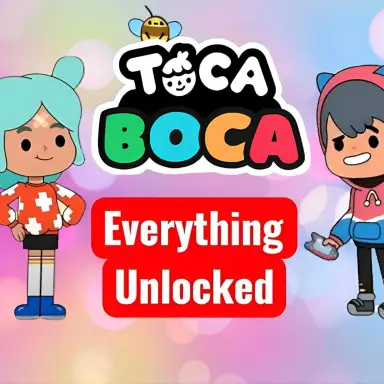 Toca Boca - Herşeyin Kilidi Açık