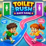 Toilet Rush Race: Pee Master